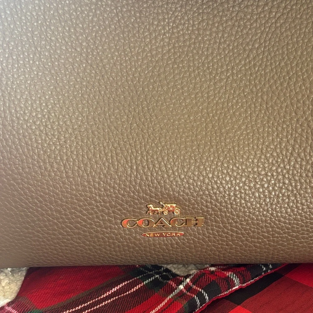Coach Leather Shoulder Bag - Picture 2 of 5